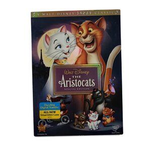 Disney DVD The Aristocats Special Edition